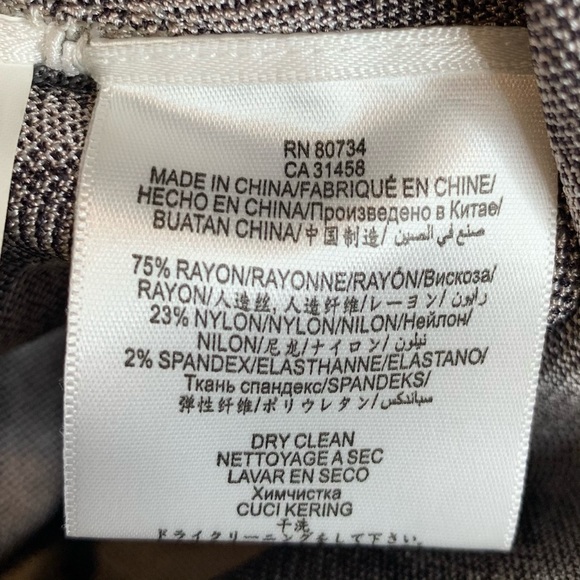 Hervé Leger Eva Anthracomb Night Out Dress - Picture 16 of 16